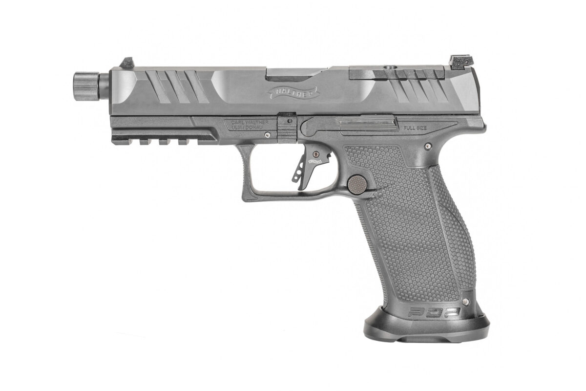 WALTHER ARMS PDP PRO SD 9MM FS 5.1" 18+1 OR 1 waltherpdpfullsizesdprolslarge50f9