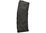 Weapon Works Custom Laser PMAG 30 Rd AR/M4 Magazine 5 watchdogtactical watchdog wdtactical wdt weapon works pmag ar 30 round magazine cerakote laser custom paisley