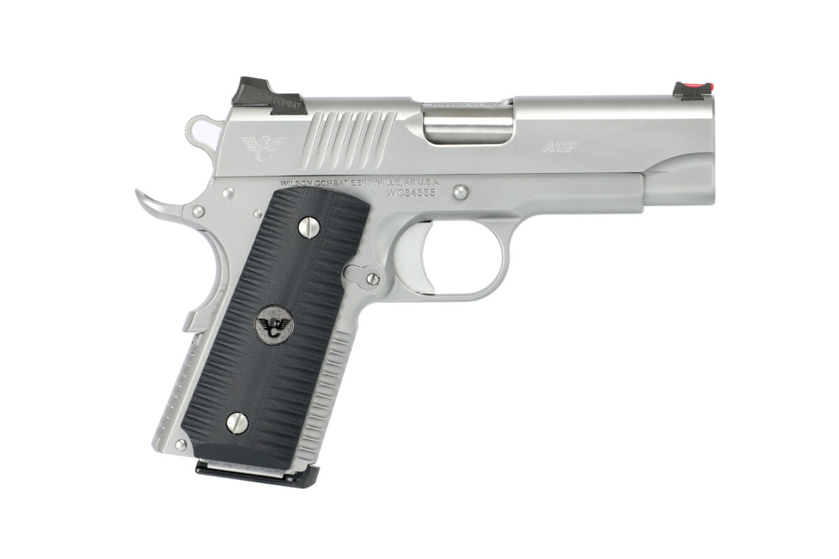 WILSON COMBAT ACP 45ACP 4" 8+1 SS 1 wcacpcp45554cc1
