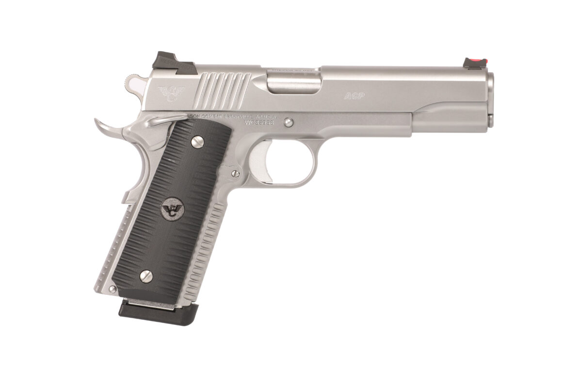 WILSON COMBAT ACP 45ACP 5" 8+1 SS AMBI 1 wcacpfs45assba29
