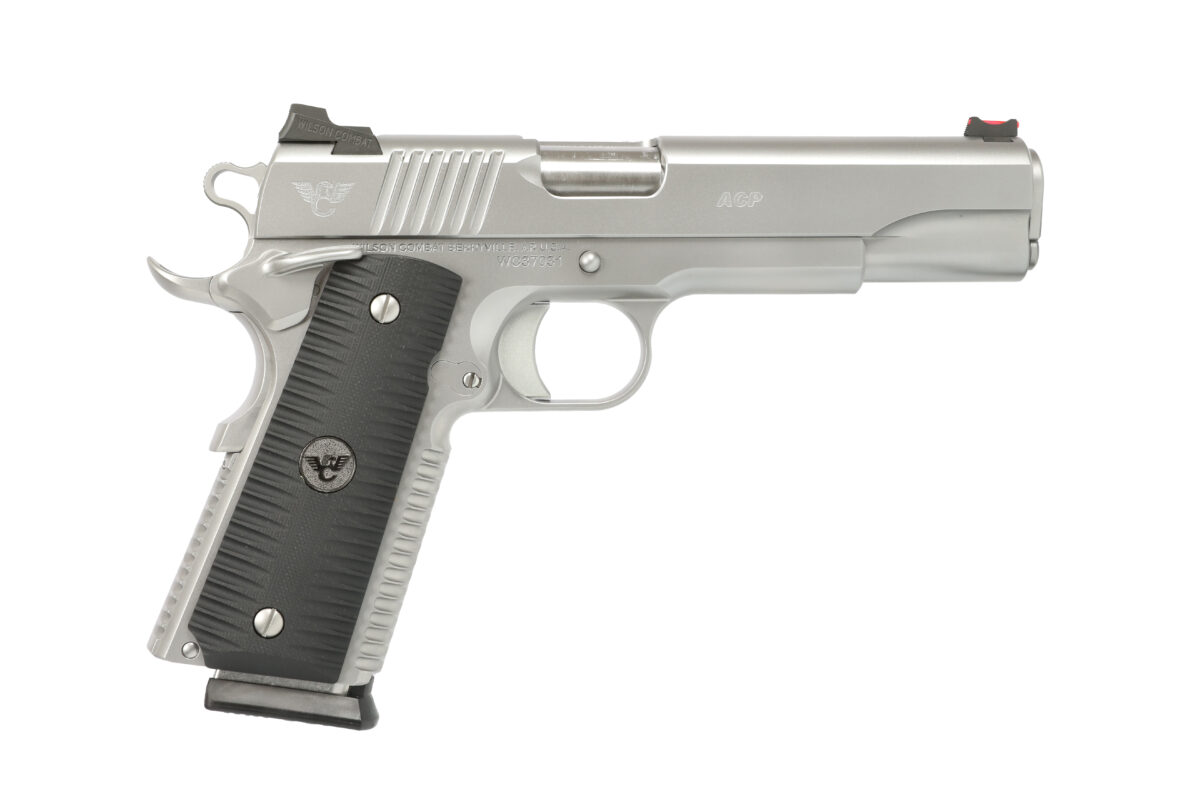 WILSON COMBAT ACP 9MM 5" 8+1 SS AMBI 1 wcacpfs9ass4a62