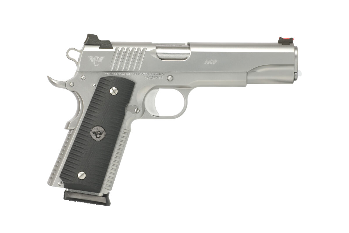WILSON COMBAT ACP 9MM 5" 8+1 STAINLESS 1 wcacpfs9ssfe5e 1