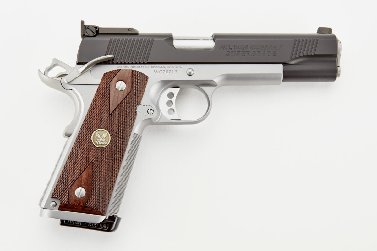 WILSON COMBAT CLASSIC SG 45ACP 5" BLK/SS CA 1 wsgattcaright3612