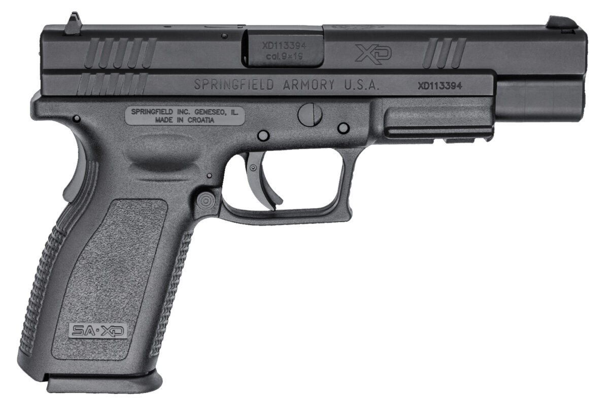 SPRINGFIELD ARMORY XD 9MM BLACK 5" 10+1 1 xd9401hcsp0614159
