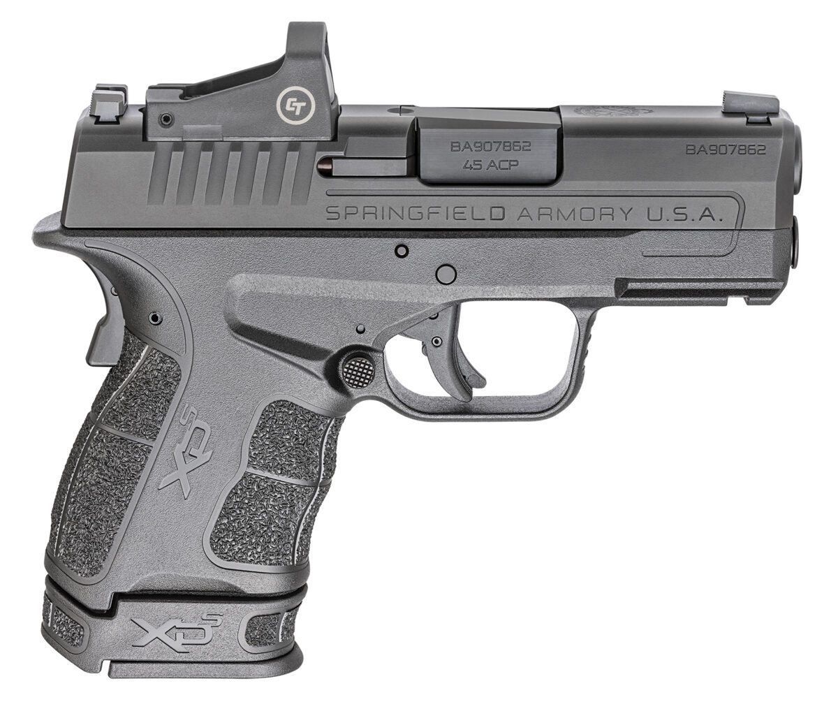 SPRINGFIELD ARMORY XD-S MOD2 45ACP 3.3" 6+1 CT 1 xdsg93345bctextrctd6bf