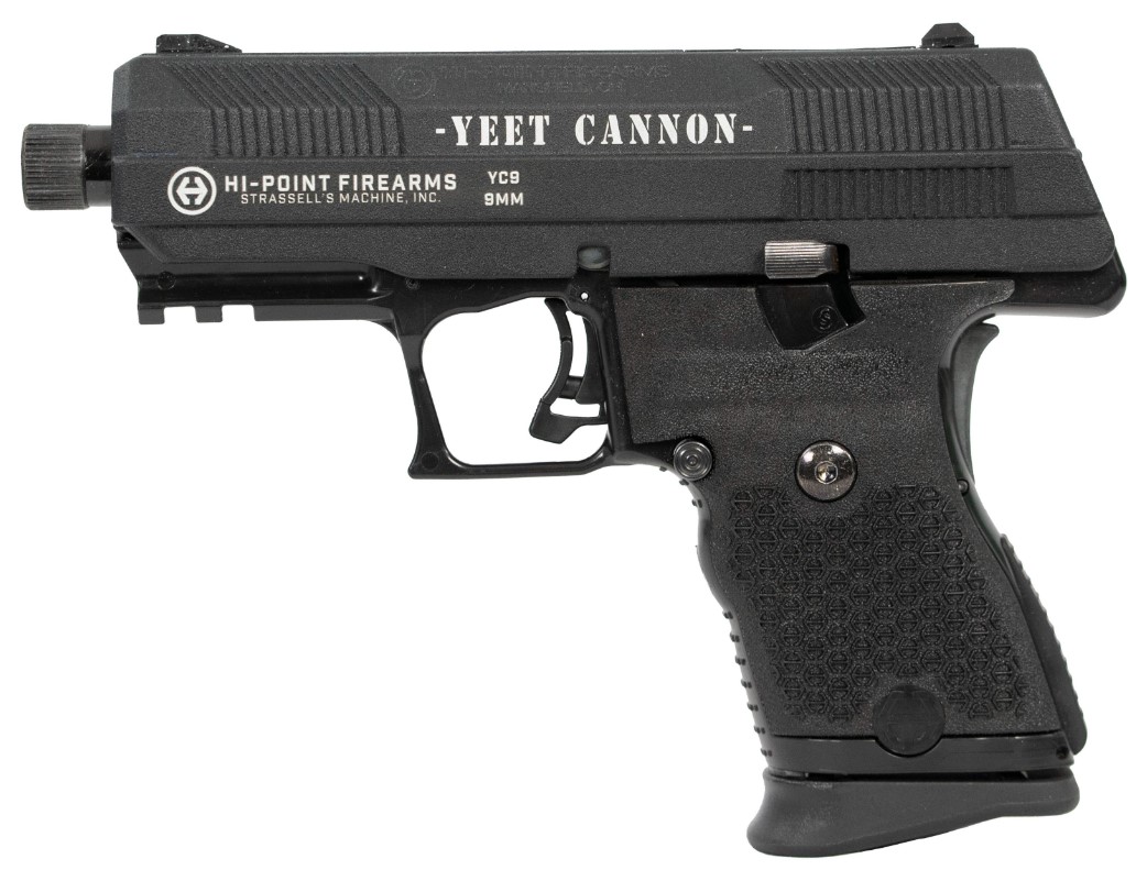 HI-POINT C9 YEET CANNON 9MM BLK 10+1 TB 1 yc9yeetbf50