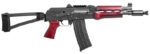 Zastava ZPAP85 AK Pistol - 5.56NATO | Serbian Red | 10" | 1x30 Mag | SBT TF 1913 Brace 2 zp85556tbsr