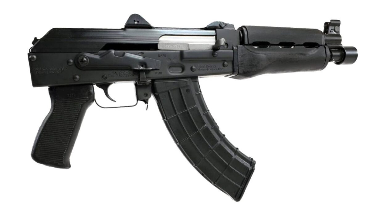 ZASTAVA ARMS USA ZPAP92 PISTOL 7.62X39 BLK POLY 1 zp92762m6e0c