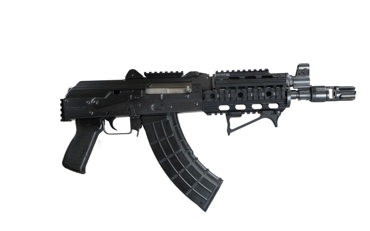 ZASTAVA ARMS USA ZPAP92 PIST 7.62X39 BLK TACT 1 zp92762patm1966