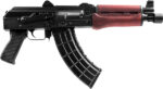 Zastava ZPAP92 AK-47 Pistol BULGED TRUNNION 1.5MM RECEIVER - Serbian Red Wood Handguard | 7.62x39 | 10" Chrome Lined Barrel 2 zp92762sr