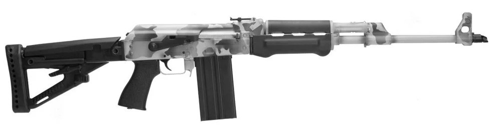 ZASTAVA ARMS USA ZPAP M77 308WIN SNOW CAMO POLY 1 zr77308cswb216