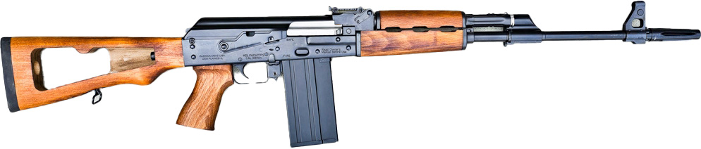 Zastava PAP M77 AK Rifle - .308 Win | Black | 19.7" | 1x20 Mag | DMR Stock 1 zr77308or right