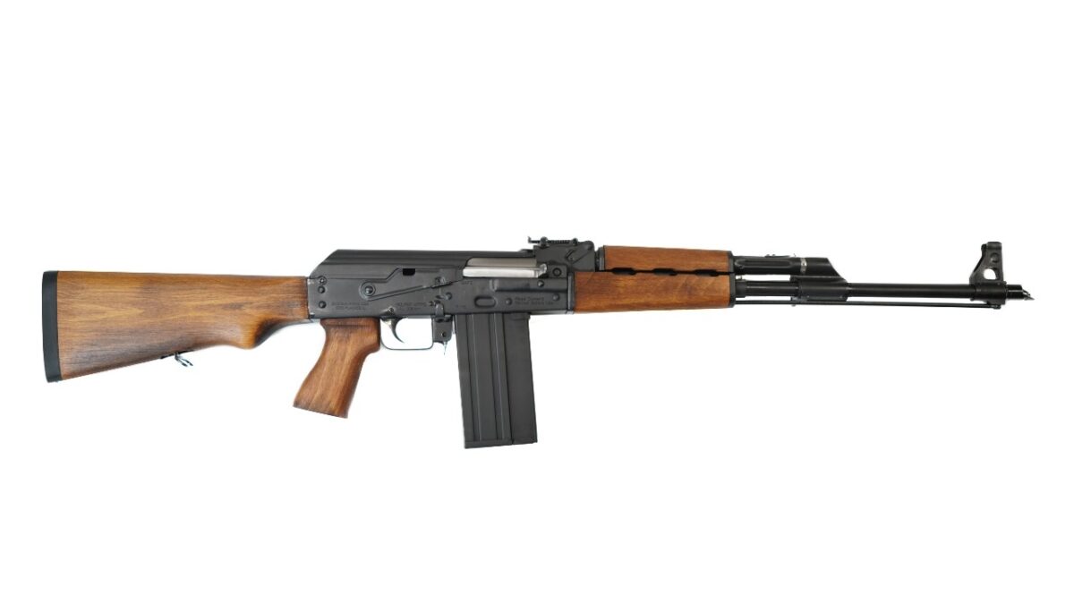 ZASTAVA ARMS USA ZPAP M77 308WIN BLK/WD 19.7" 1 zr77308wright3d50
