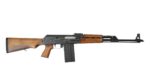 ZASTAVA ARMS USA ZPAP M77 308WIN BLK/WD 19.7" 2 zr77308wright3d50