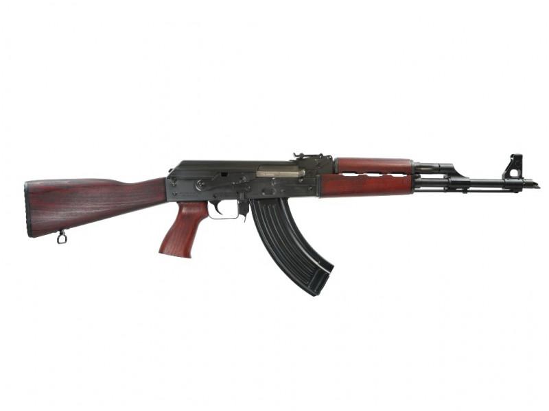 Zastava ZPAPM70 AK-47 Rifle BULGED TRUNNION 1.5MM RECEIVER - Serbian Red Wood | 7.62x39 | 16.3" Chrome Lined Barrel 1 zr7762sr