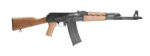 Zastava ZPAPM90 AK-47 Rifle BULGED TRUNNION 1.5MM RECEIVER - Walnut | 5.56 NATO | 18.25" Chrome Lined Barrel | Walnut Wood Furniture 2 zr90556wm