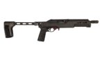 Franklin Armory F22 Semi-Automatic Pistol - Black | .22LR | 8" Barrel | Installed BSFIII Trigger | SB Chassis and Brace 2 02 30000 blk 1