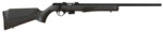 Rossi RB17H2111 RB17 Full Size 17 HMR 5+1, 21" Matte Black Button Rifled Free Floating Steel Barrel, Matte Black Stainless Steel Receiver, Black Fixed Monte Carlo Stock, Right Hand 2 100168