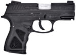 Taurus 1TH40C031 THc Compact 40 S&W 15+1/11+1 3.54" Matte Stainless Steel, Barrel Matte Black Serrated Slide, Black Polymer Frame w/Picatinny Rail, Black Finger Grooved Polymer Grip, Right Hand 2 100188