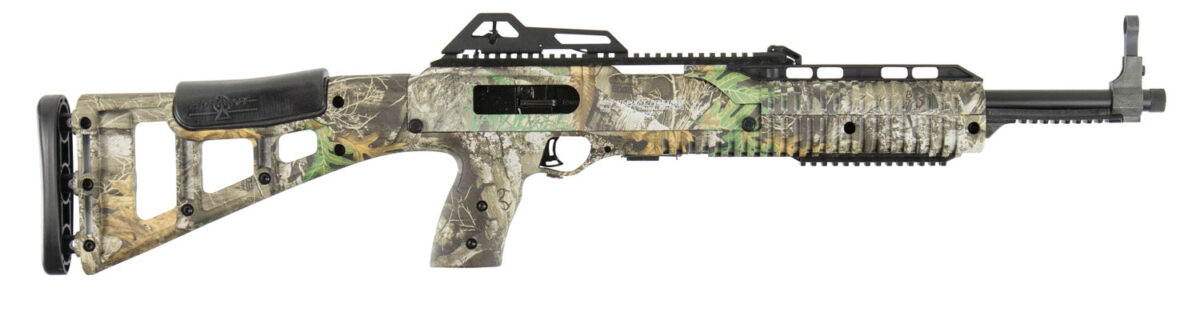 Hi-Point 1095TSEDGE 1095TS Edge 10mm Auto 10+1 17.50" Threaded Barrel, Realtree Edge Metal Finish, Realtree Edge Fixed Skeletonized Stock, Real Tree Edge Polymer Grip 1 100460
