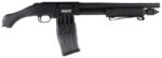 Mossberg 50208 590M Shockwave 12 Gauge Pump 2.75" 10+1 15" Matte Blued Heavy-Walled Barrel, Blued Stainless Steel Drilled & Tapped Receiver, Black Raptor Birdshead Grip 2 105678