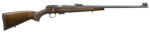 CZ-USA 02302 CZ 457 Lux Full Size 22 WMR 5+1 24" Black Nitride Black Nitride Steel Receiver Turkish Walnut Fixed European-Style Stock Right Hand 2 107711