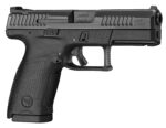 CZ-USA 01531 P-10 C Compact Frame 9mm Luger 10+1 4.02" Black Stainless Steel Barrel, Black Nitride Serrated Steel Slide, Black Polymer Frame w/Picatinny Rail, Black Interchangeable Backstrap Grip 2 107800