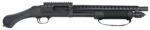 Mossberg 50648 590 Shockwave SPX 12 Gauge 3" 14.38" 5+1 Blued Black Fixed Raptor Birdshead Grip 2 109195