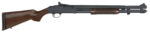 Mossberg 51665 590A1 Retrograde 12 Gauge 3" 8+1 20" Parkerized Heavy-Walled Barrel Black Rec with Ghost Ring Sight Walnut Stock Right Hand 2 109204