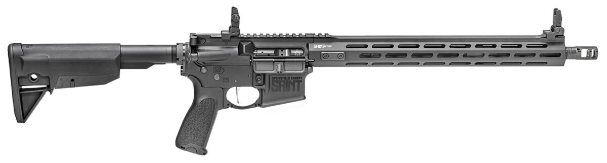 Springfield Armory STV916556BLC SAINT Victor 5.56x45mm NATO 10+1 16" CMV Melonite Barrel, Hard Coat Anodized Receiver, 15" M-Lok Free Float Handguard, Bravo Co. Mod 0 Stock/Mod 3 Grip/Trigger Guard, 1 109948