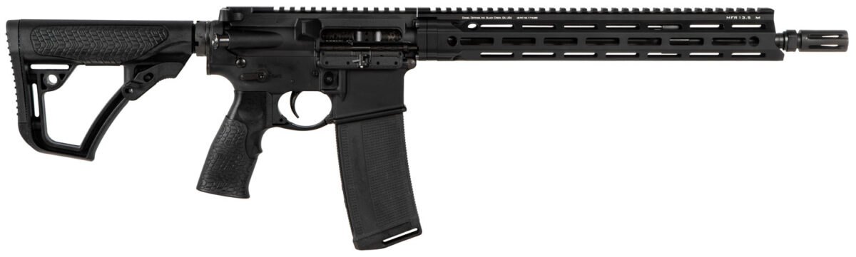 Daniel Defense 0212815049047 DDM4 V7 SLW 5.56x45mm NATO 30+1 14.50" Threaded Lightweight Profile Barrel, Black Hard Coat Anodized, 6 Position Stock w/SoftTouch Overmolding 1 111574