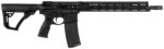 Daniel Defense 0212815049047 DDM4 V7 SLW 5.56x45mm NATO 30+1 14.50" Threaded Lightweight Profile Barrel, Black Hard Coat Anodized, 6 Position Stock w/SoftTouch Overmolding 2 111574