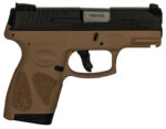 Taurus 1G2S931T G2S 9mm Luger 7+1 3.26" Stainless Steel Barrel, Matte Black Serrated Steel Slide, Tan Polymer Frame w/Picatinny Rail, Tan Polymer Grip ,Right Hand 2 112676