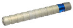 Q LLC SILE22 Erector 22 LR .99" Tan w/Blue Accent Aluminum/Stainless Steel 1/2"-28 tpi 2 113077