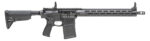 Springfield Armory STV916308B SAINT Victor 308 Win 20+1 16" Black Melonite Barrel Black Hard Coat Anodized Rec Black Adjustable Bravo Mod 0 SopMod Stock Black Bravo Mod 3 Grip Right Hand 2 113273