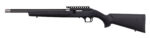 Magnum Research SSH22GT Magnum Lite SwitchBolt 22 LR 10+1 16.50" Black Carbon Fiber Threaded Barrel, Black w/Integral Scope Base Receiver, Black Fixed Hogue OverMolded Stock, Right Hand 2 113406