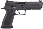 Sig Sauer 320X59LEGIONR2 P320 X-Five Legion 9mm Luger Caliber with 5" Barrel, 17+1 Capacity, Overall Legion Gray Cerakote Finish, Picatinny Rail Frame, Serrated Slide & Legion Gray TXG Grip 2 113776