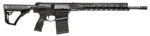 Daniel Defense 0215822207047 DD5 V4 6.5 Creedmoor 18" 20+1 Black Hard Coat Anodized 6 Position w/SoftTouch Overmolding Stock MLOK 2 114243