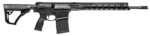 Daniel Defense 0215822207055 DD5 V4 *CA Compliant 6.5 Creedmoor 18" 10+1 Black Hard Coat Anodized 6 Position w/SoftTouch Overmolding Stock MLOK 2 114244