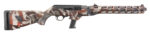 Ruger 19121 PC Carbine 9mm Luger 17+1 16.12" Threaded/Fluted Barrel, American Flag Cerakote Aluminum Alloy Receiver, American Flag Synthetic Stock, Optics Ready 2 114520