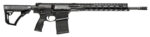 Daniel Defense 0215813210067 DD5 V4 *CO Compliant 7.62x51mm NATO 18" No Magazine Black Hard Coat Anodized Black Phosphate 6 Position w/SoftTouch Overmolding Stock Black Polymer Grip 2 114977