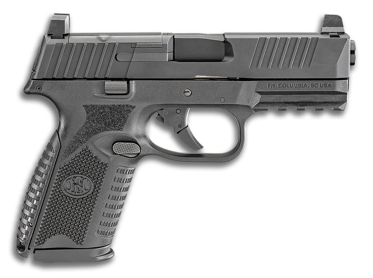 FN 66100588 509M MRD Mid-Size 9mm Luger 10+1 4" Black Recessed Crown Barrel, Matte Black Optic Ready/Serrated Stainless Steel Slide, Matte Black Polymer Frame w/Picatinny Rail, Ambidextrous 1 114986
