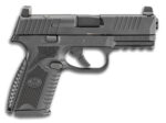 FN 66100588 509M MRD Mid-Size 9mm Luger 10+1 4" Black Recessed Crown Barrel, Matte Black Optic Ready/Serrated Stainless Steel Slide, Matte Black Polymer Frame w/Picatinny Rail, Ambidextrous 2 114986