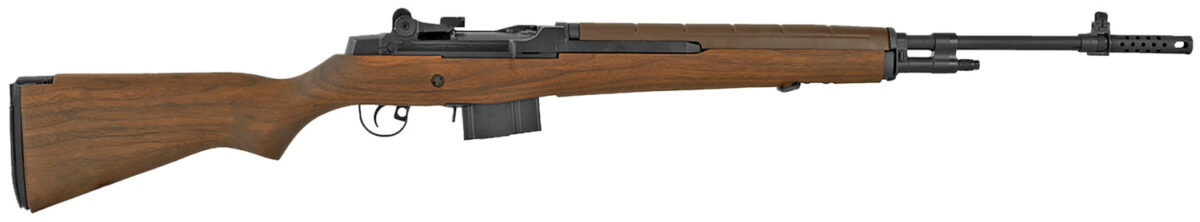Springfield Armory MA9102CA M1A Standard Issue *CA Compliant 308 Win/7.62x51mm 10+1 22" Black Parkerized Carbon Steel Barrel, Black Parkerized Steel Receiver, Walnut Wood Fixed Stock, Right Hand 1 11812