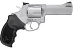 Taurus 2440049TKR Tracker 44 Medium Frame 44 Rem Mag 5rd 4" Matte Stainless Ported Barrel, Cylinder & Frame, Adjustable Rear Sight, Black Rubber Grip, Transfer Bar Safety, Exposed Hammer 2 11880