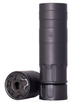 RUGGED SUPPRESSOR MIC01762 Micro30 7.62mm 1.50" Black Cerakote 17-4 Stainless Steel 5/8"-24 tpi 2 118903