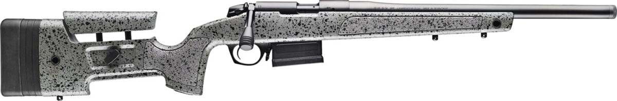 Bergara Rifles B14R001 B-14 Trainer Full Size 22 LR 10+1 18" Matte Blued Matte Barrel & Receiver, HMR w/Adj Cheek Piece Black Fleck Gray Synthetic Stock, Right Hand 1 119366