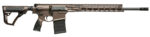 Daniel Defense 0216581690047 DD5 V5 Gen II 6.5 Creedmoor 20" 20+1 Mil-Spec Brown Cerakote 6 Position w/SoftTouch Overmolding Stock MLOK 2 119644