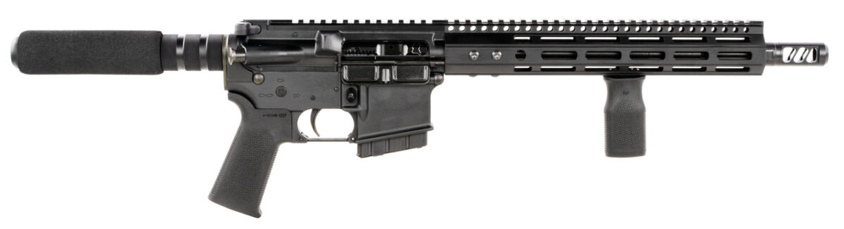 Franklin Armory 00-30022-BLK CA12 *CA Compliant 350 Legend 12" 10+1 Black Rec Black Magpul SL Buffer Tube 1 119646