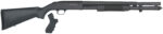 Mossberg 50694 590 Persuader 12 Gauge 3" 8+1 20" Cylinder Bore Heat-Shield Barrel Matte Blued Rec Black Synthetic Stock Includes Pistol Grip 2 120401